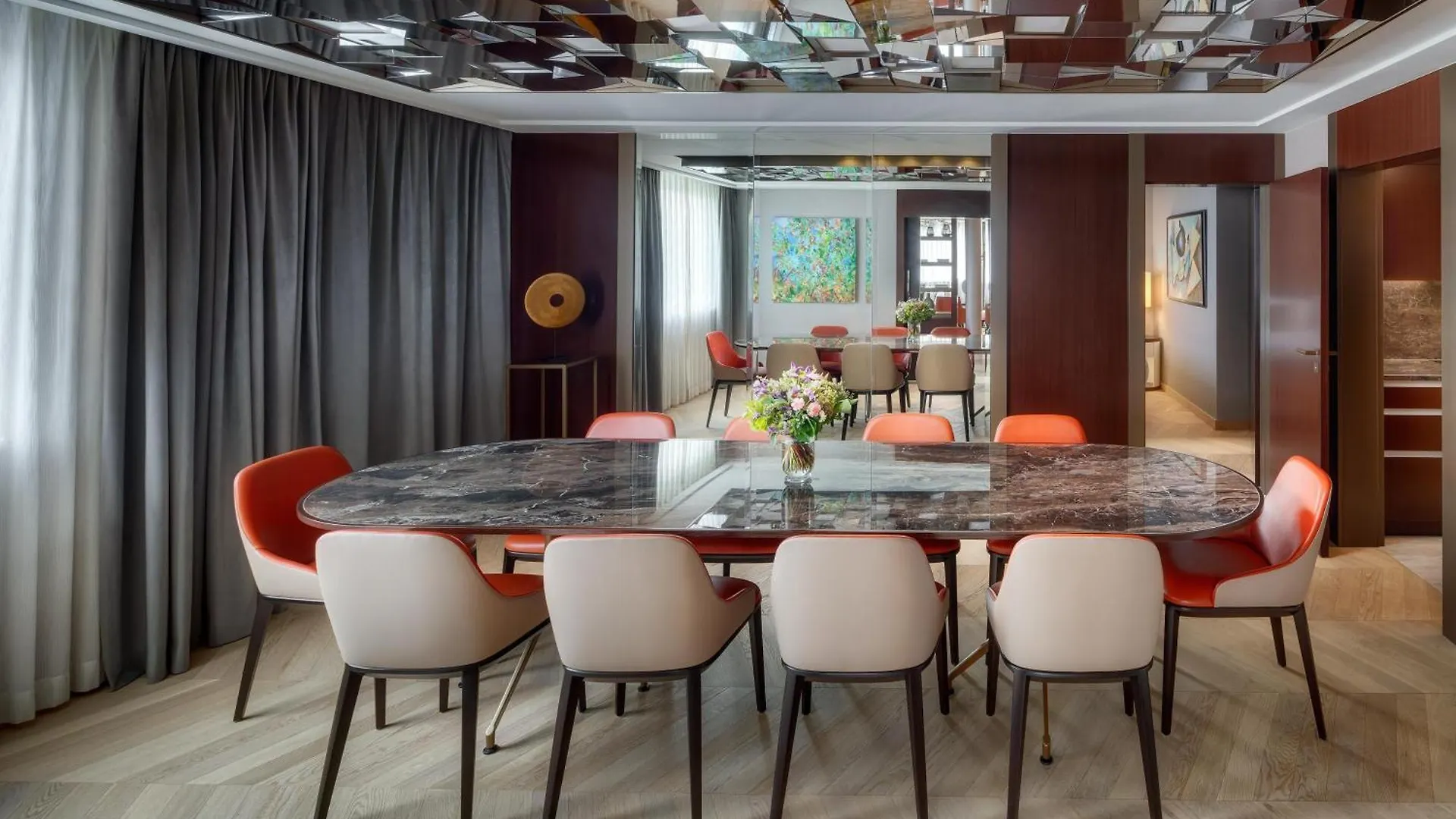 *****  Kempinski Hotel Corvinus Budapest Ungern