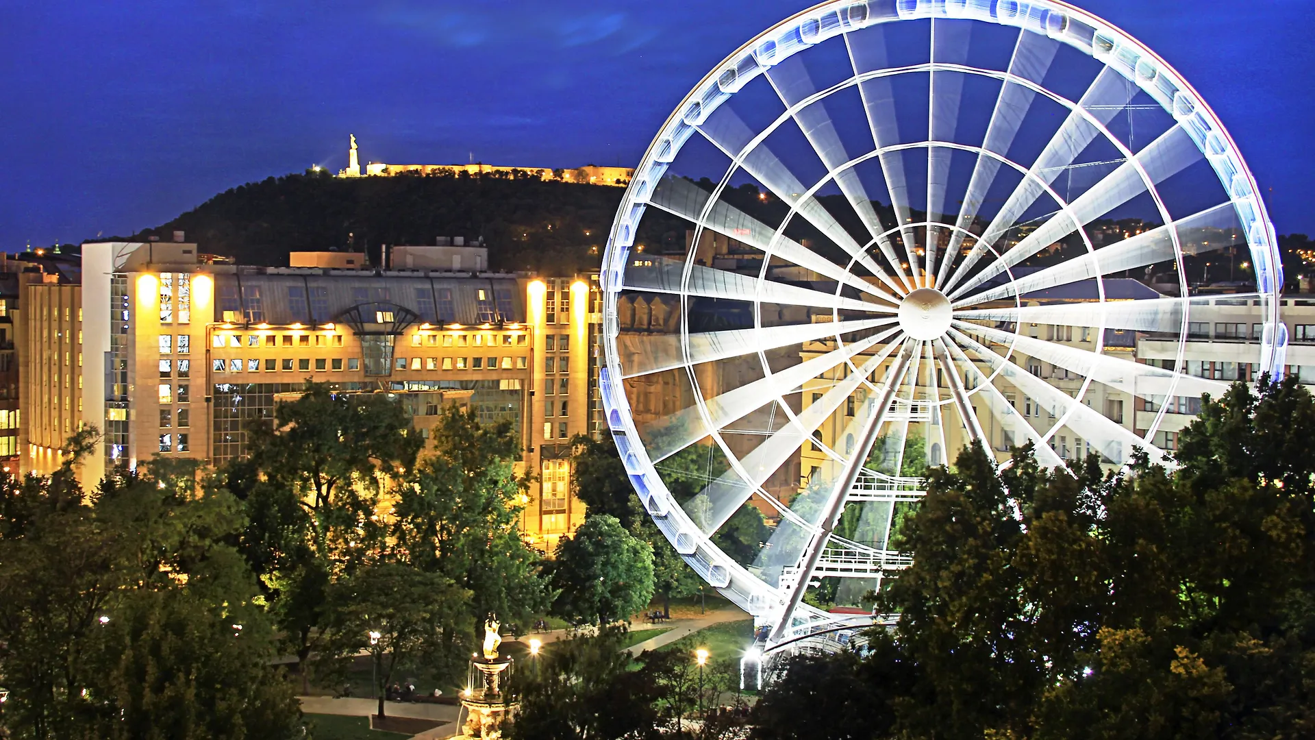 Kempinski Hotel Corvinus Budapest
