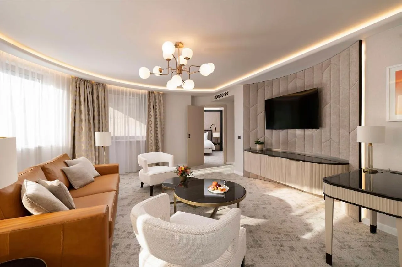 Kempinski Hotel Corvinus Budapest Hungary
