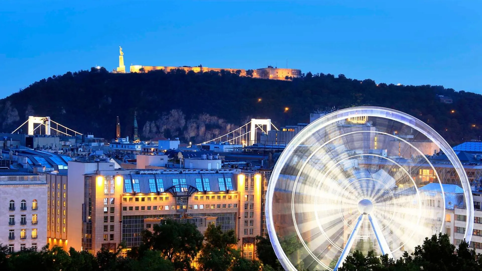 Kempinski Hotel Corvinus Budapeste