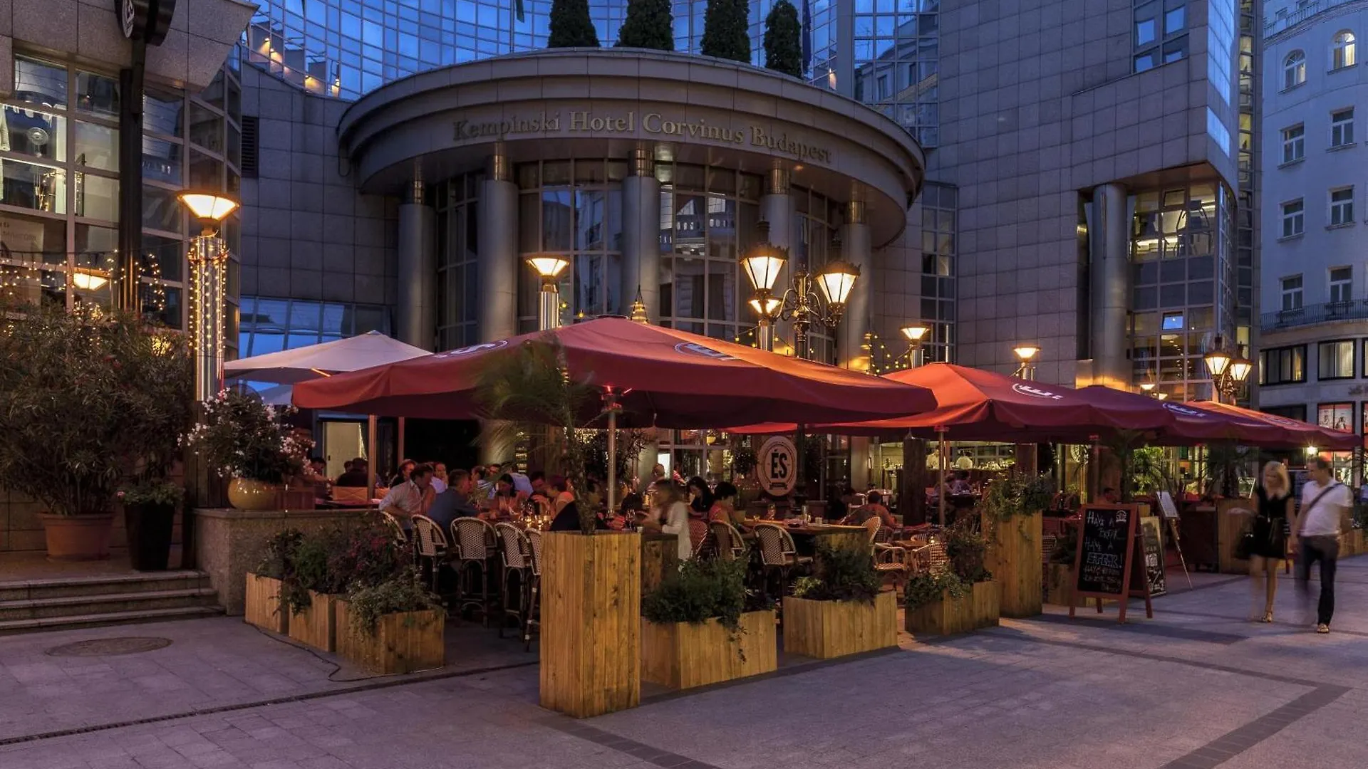 Kempinski Hotel Corvinus Budapest