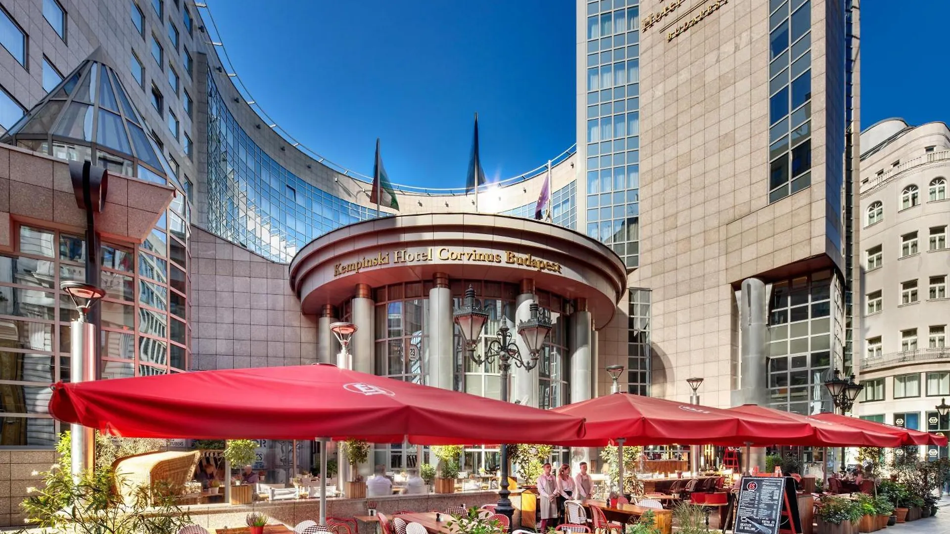 Kempinski Hotel Corvinus Budapest 5*,  Hungary