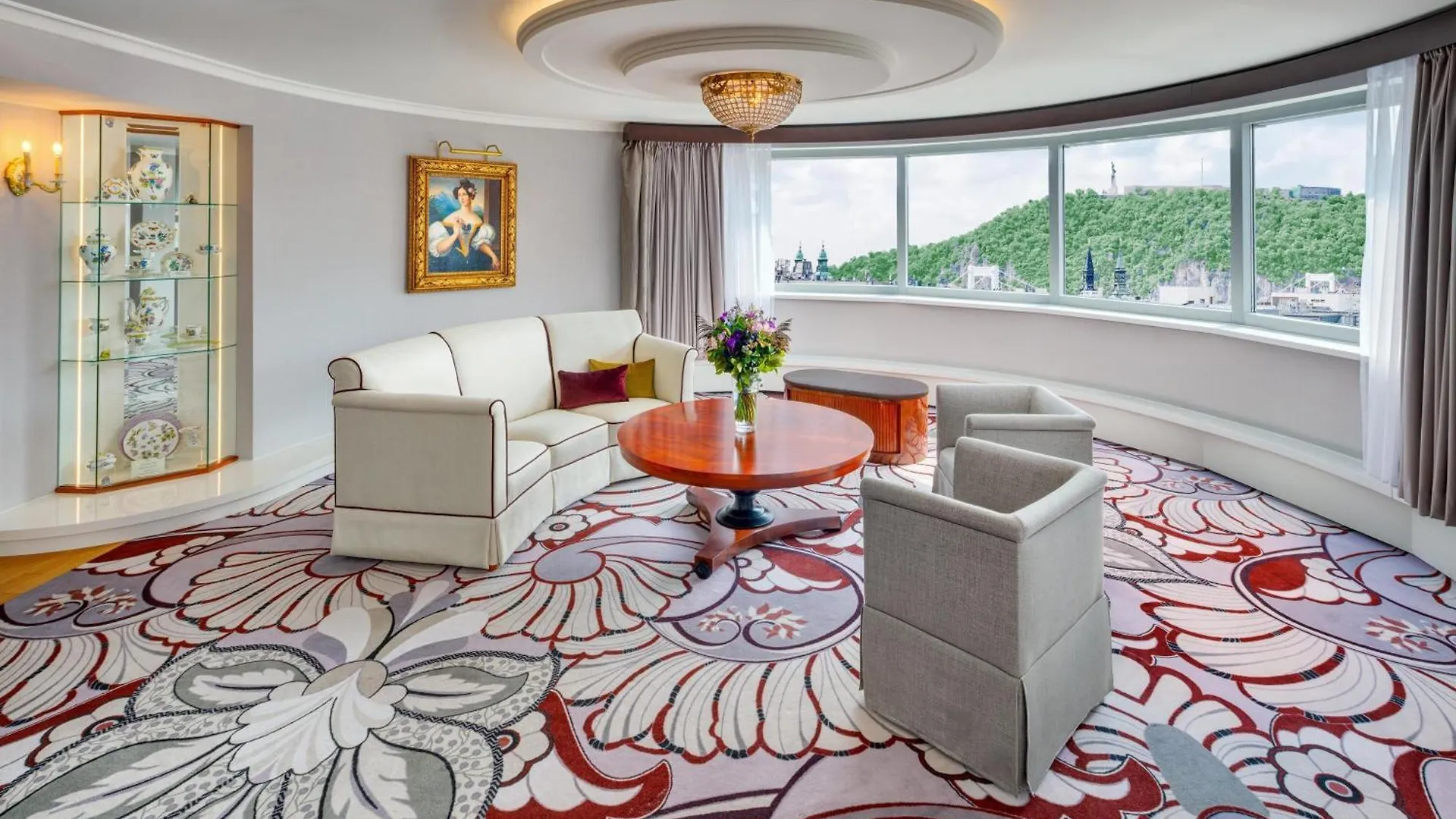 Kempinski Hotel Corvinus Budapest Hungary