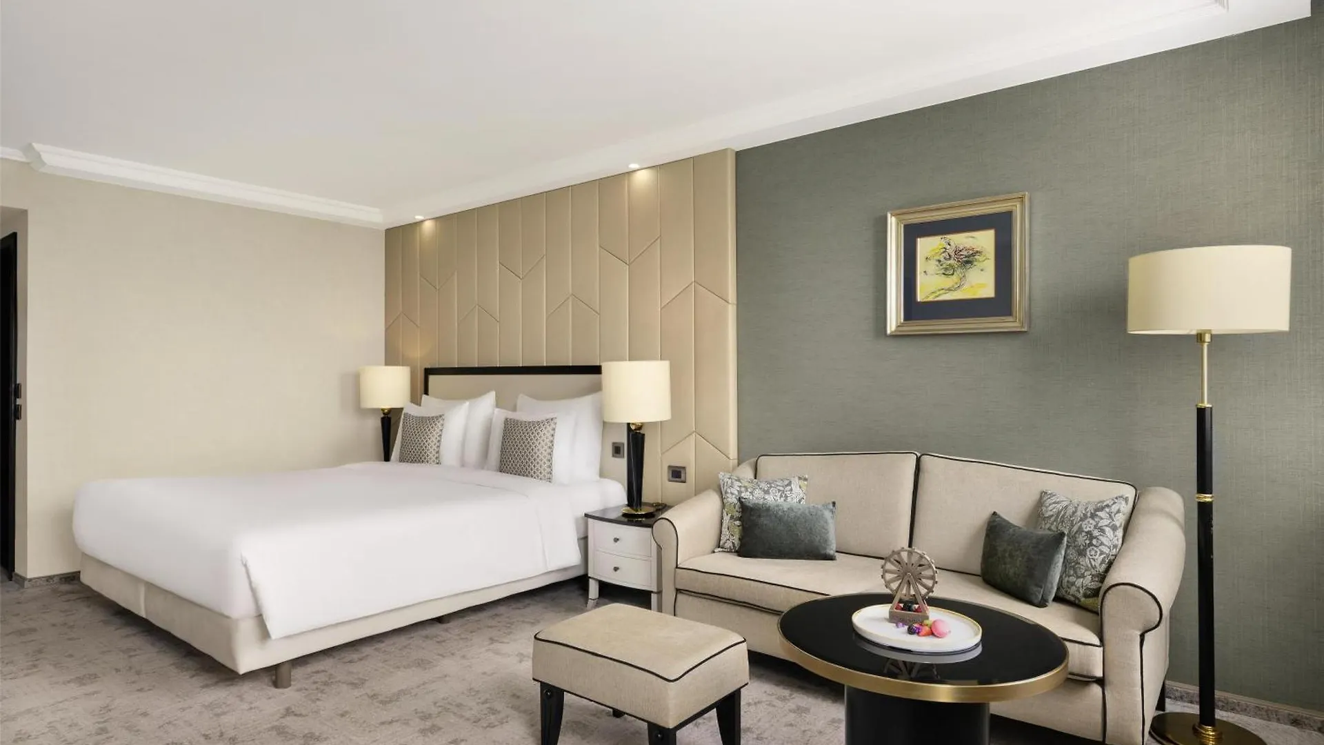 Kempinski Hotel Corvinus Budapest Hungary