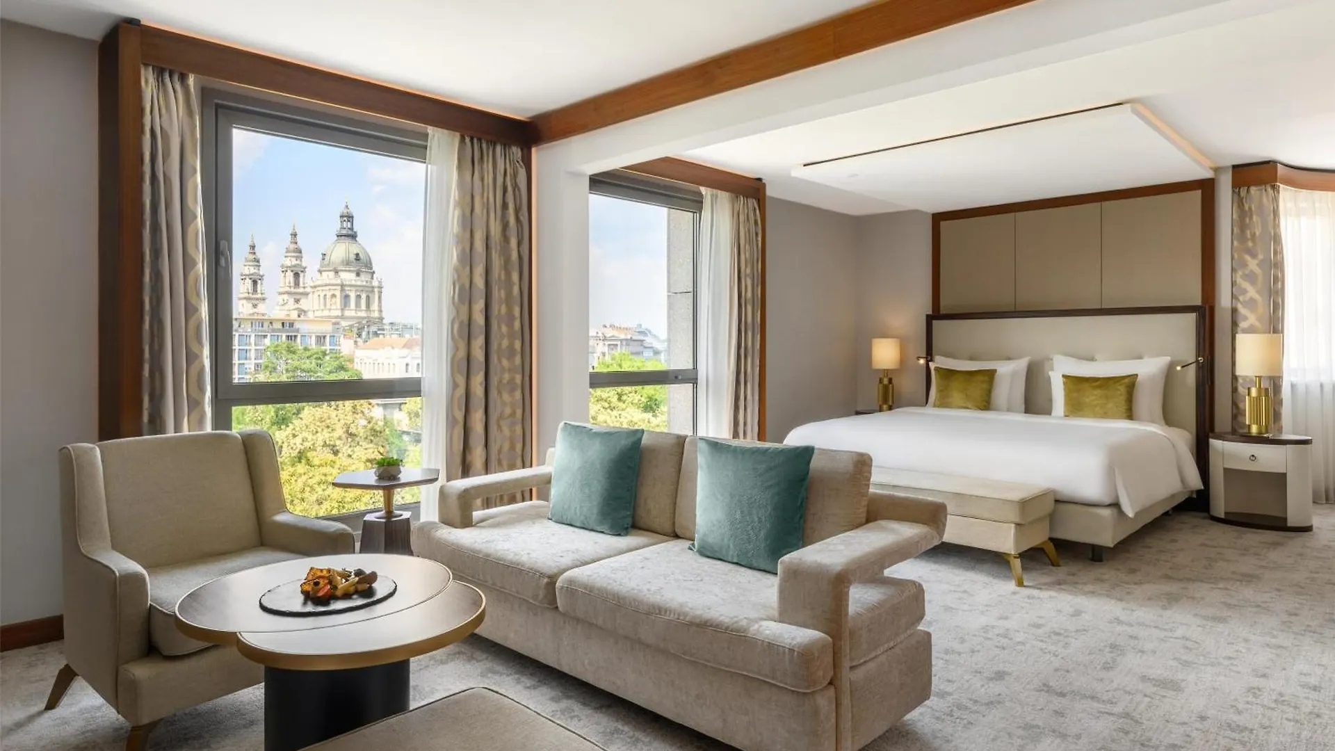 Kempinski Hotel Corvinus Budapeste