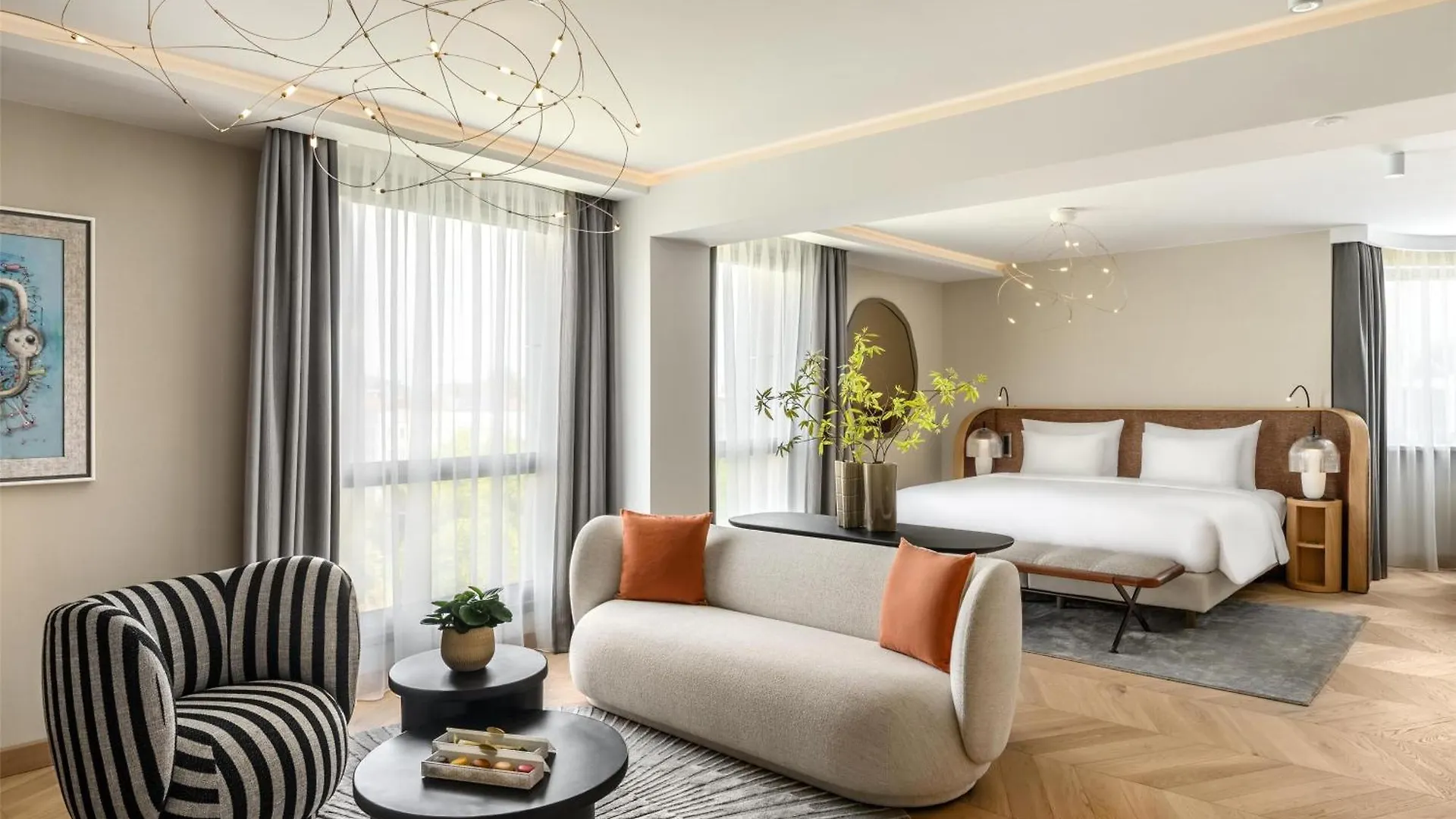 Kempinski Hotel Corvinus Budapest 5*,